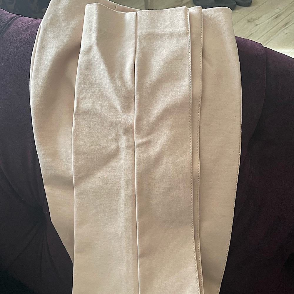 Marciano tapered skinny capri pants